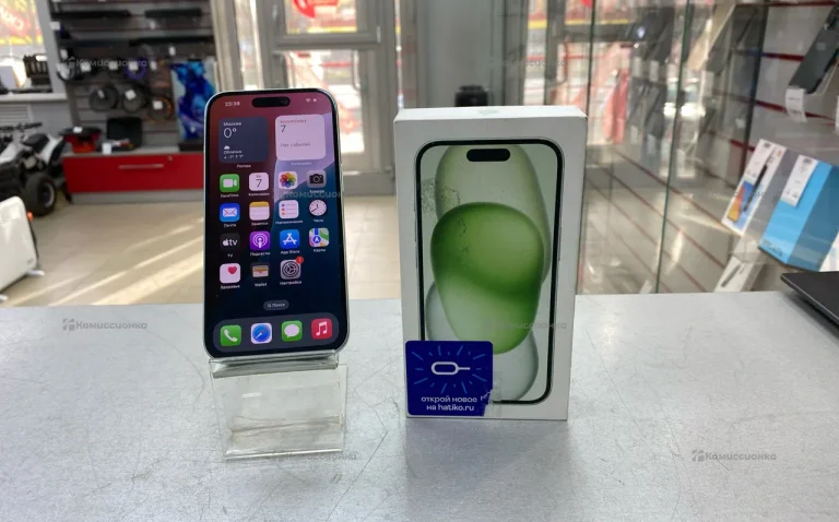 Apple iPhone 15 6/128 ГБ