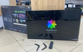 Купить Телевизор QN900 45 plus tv б/у , в Самара Цена:9900рублей