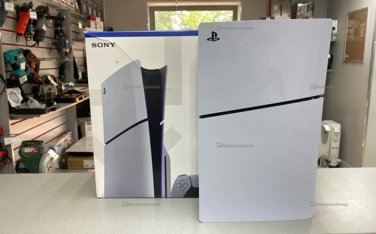 Приставка PS5 Slim 1TB с дисководом