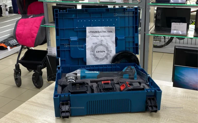 УШМ аккумуляторная Makita 125