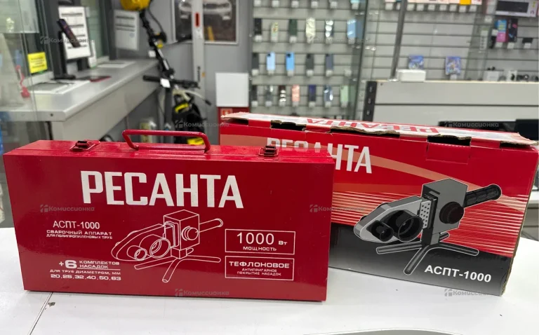 Сварочный аппарат для труб Ресанта АСПТ-1000А