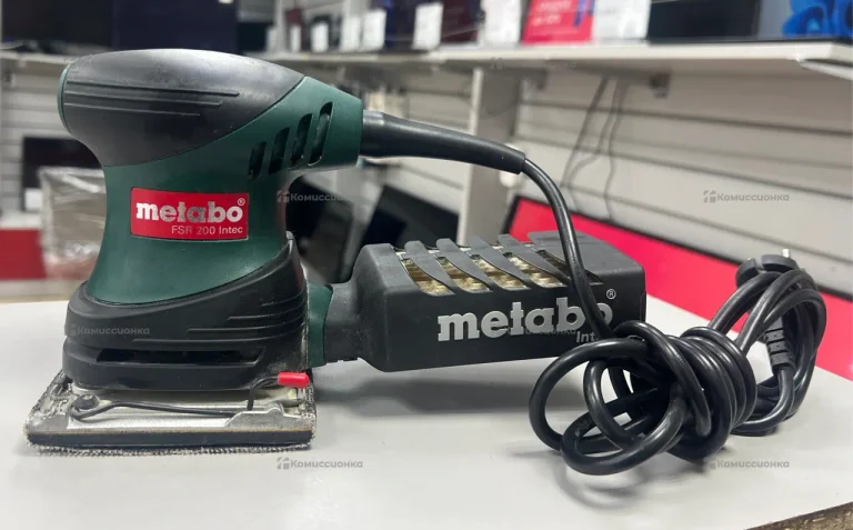 Плоскошлифовальная машина Metabo FSR 200