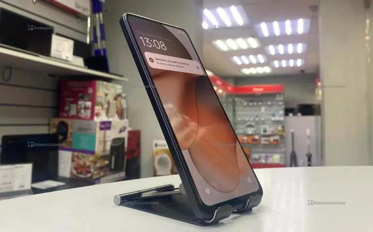 Xiaomi Redmi Note 12 4/128 ГБ black