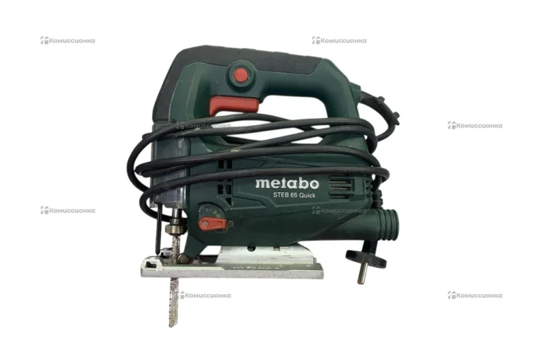 Электролобзик metabo STEB 65 Quick