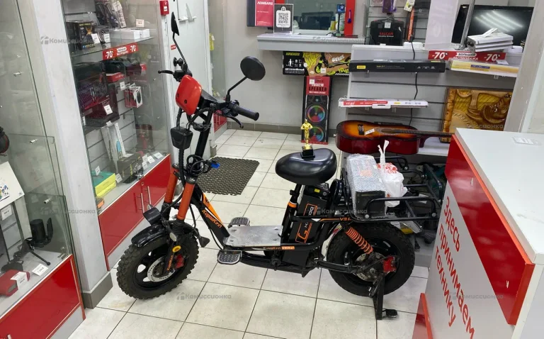 Электровелосипед Kuggo Kirin V3 Pro+.