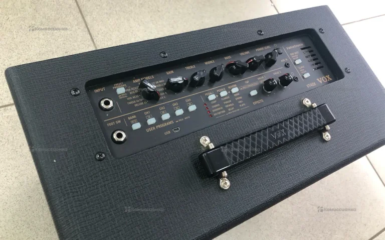 Комбоусилитель ламповый VOX VT40X