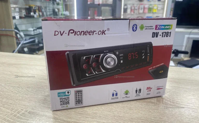 Автомагнитола  pioneer ok