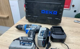 Аккумуляторная дрель Deko DKCID20