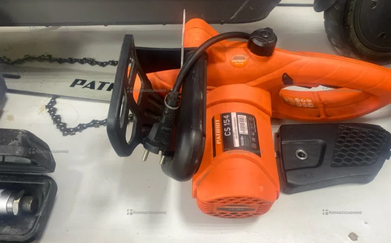 Пила цепная электрическая Patriot CS 154