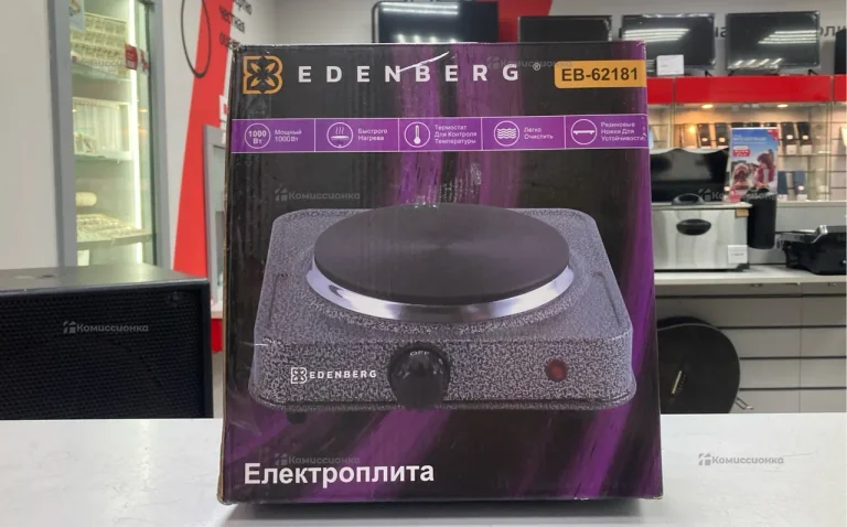 Электрическая плита 1000w