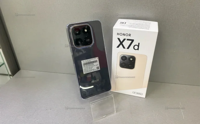 Honor X7d 6/128 ГБ