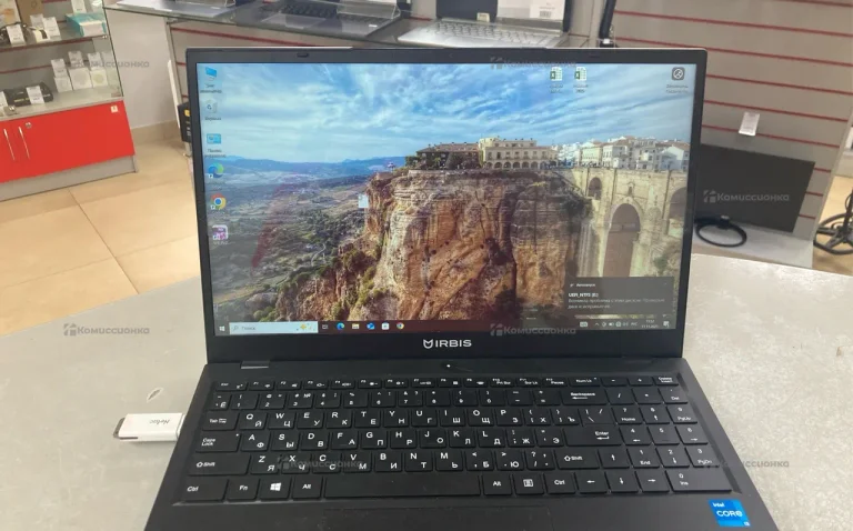 Ноутбук  irbis 25nbp3504