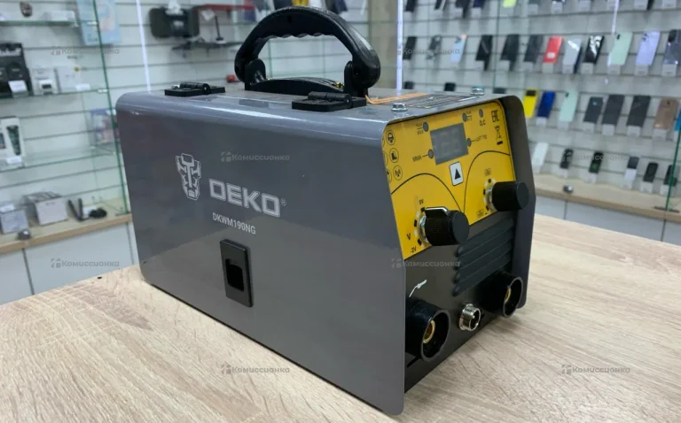 Сварочный Полуавтомат Deko DKWM190NG