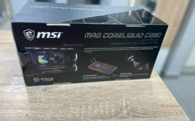 Купить Система жидкостного охлаждения MSI MAG Coreliquid б/у , в Москва и область Цена:3900рублей