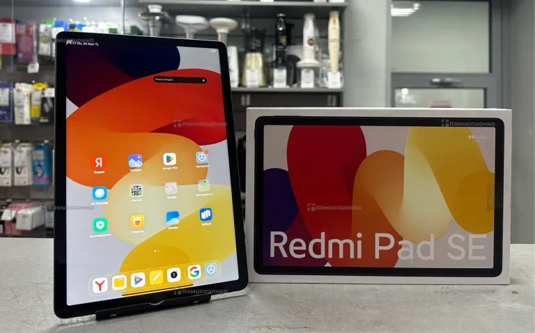 Планшет Xiaomi Redmi Pad SE 6/128 ГБ.