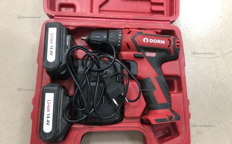 Шуруповерт DORN DA-14,4