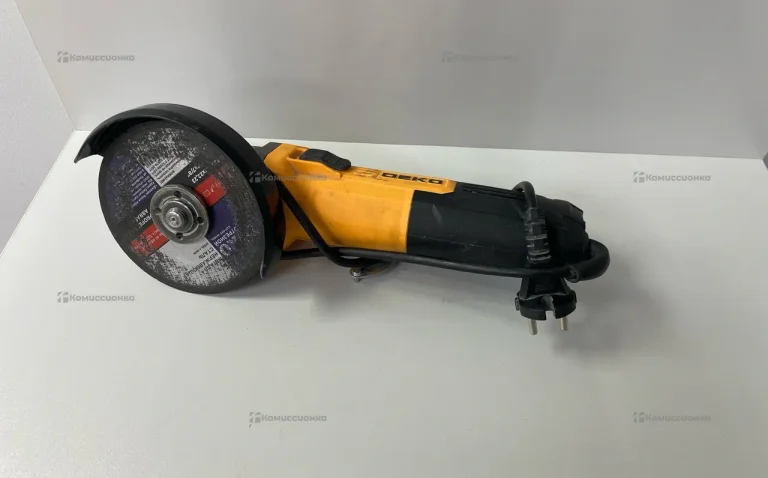 Углошлифовальная Машина Deko ZKAG850-125