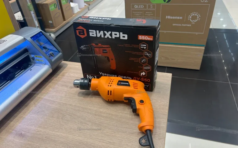 Дрель ударная ДУ-650 (ДУ-550) Вихрь