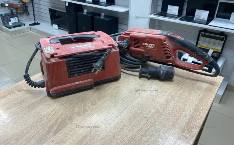 Полировальная машина Hilti DG 150 + DPC 20