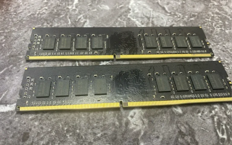 Оперативная память ddr 4 2333 mgz 16 gb (2 x 8 gb