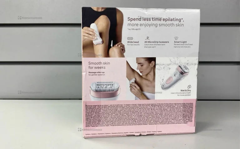 Бритва Braun silk epil 7