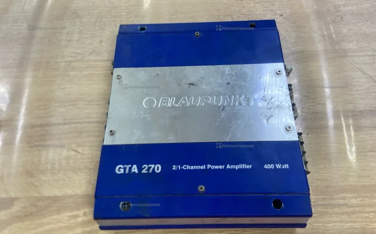 Усилитель  Blaupunkt GTA270