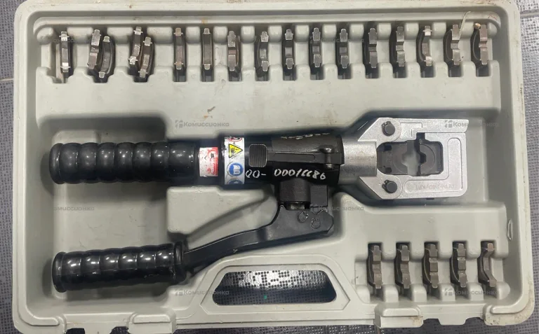 Ручной гидравлический пресс ПГРс-240у