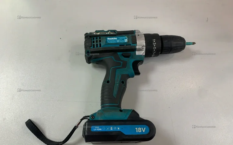 Дрель шуроповерт Makita (реплика)