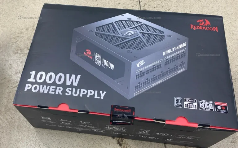 Блок питани redragon 1000 w 80plus platinum