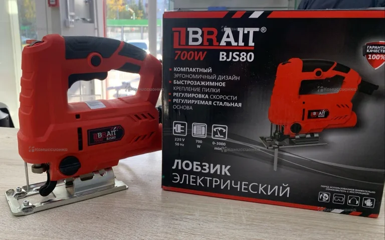 Электролобзик BRAIT BJS80