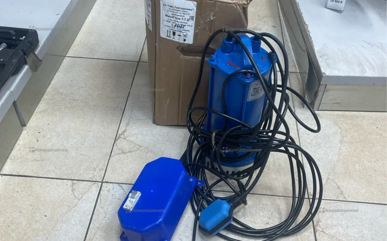 насос дренажный мини гном 7