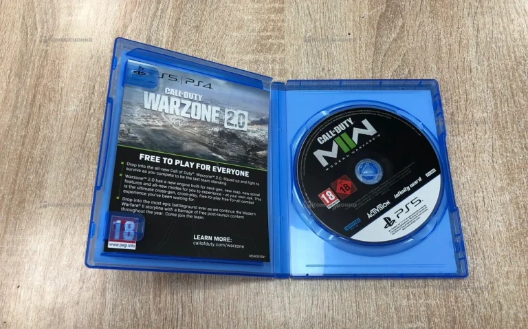 Игровой Диск Ps5 Call of Duty  mobern warfare ll