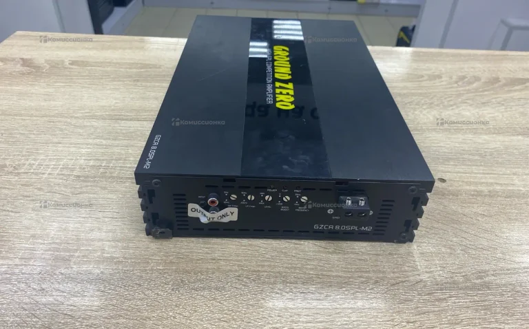 Моноблок Ground Zero GZCA 8.0SPL-M2