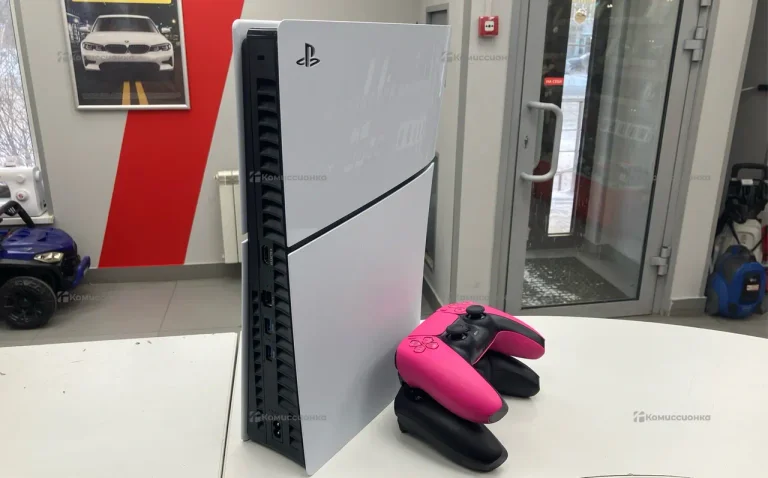 Приставка PS5 Slim с дисководом 1TB