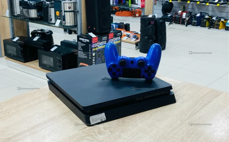 Приставка Sony PlayStation 4 Slim 500gb.