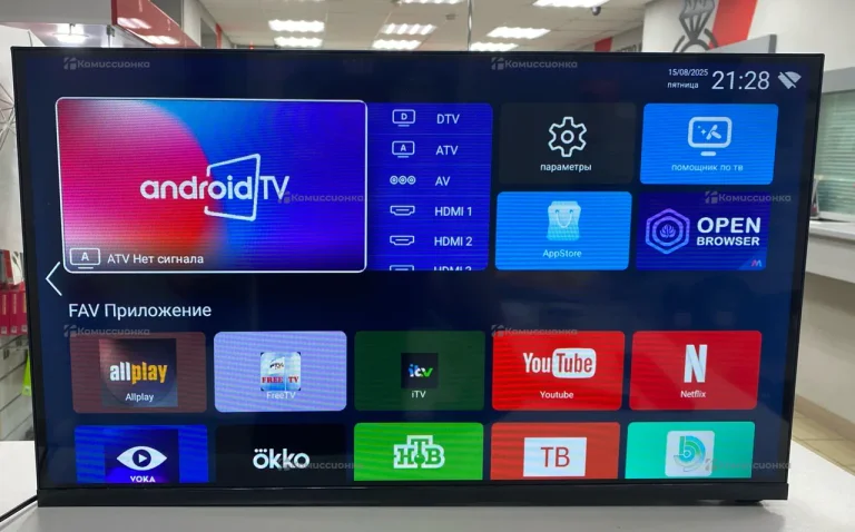Телевизор Smart Tv 35 Plus Tv QN900
