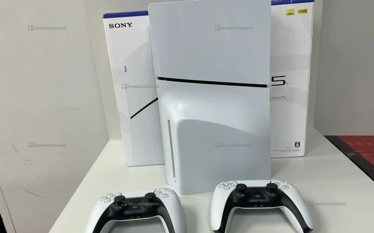 Приставка PS 5 slim 1tb