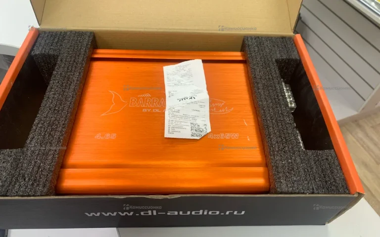 Усилитель  barracuda 4.65