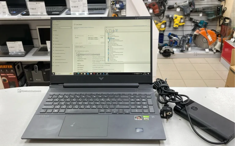 Ноутбук HP VICTUS RTX3050 5600H
