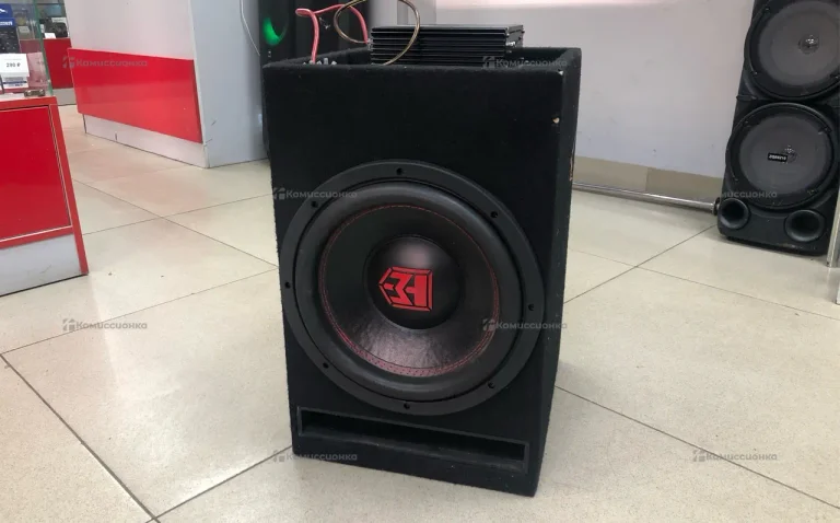 Сабвуфер  Урал молот и уситель Raid 1.500 900 watt