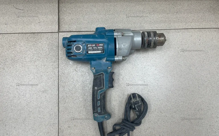 Дрель Atom ED950