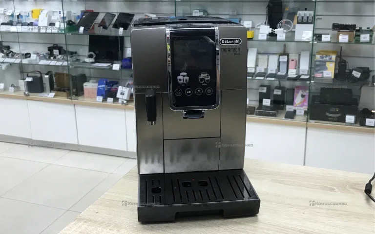 Кофемашина DeLonghi ecam 380.95.tb