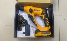 Перфоратор аккумуляторный DEKO DKCH20