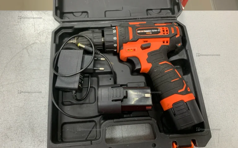 шуруповерт Спец БДА-12ЛИ-3