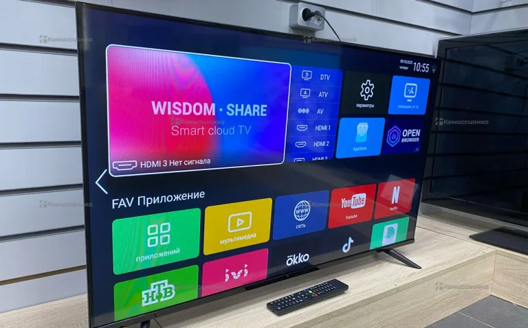 Телевизор Smart TV  45 qn900