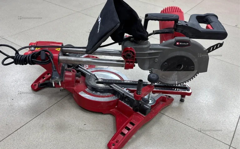 Торцовочная пила Einhell TC-SM 2531/2 Dual