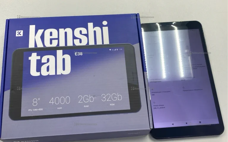 Планшет KENSHI Tab E38