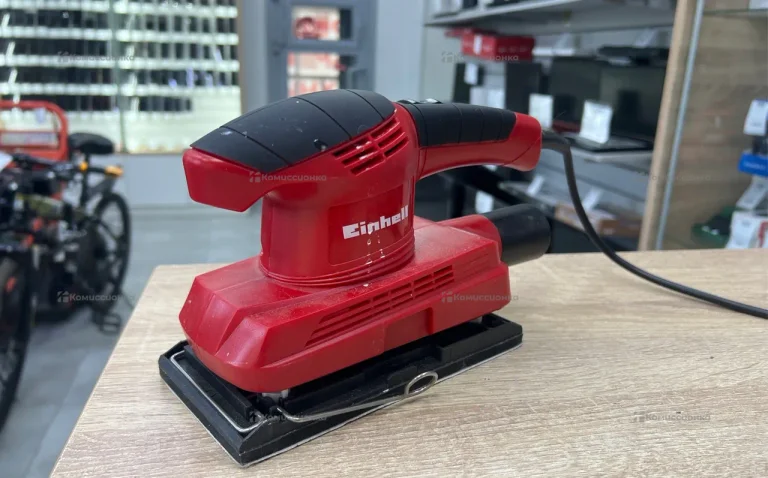 шлифмашина einhell tc-os 1520