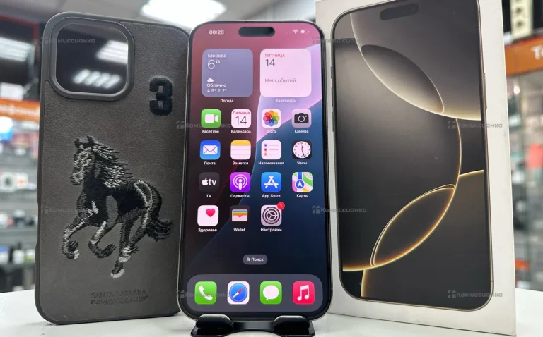 Apple iPhone 16 Pro Max 8/256 ГБ