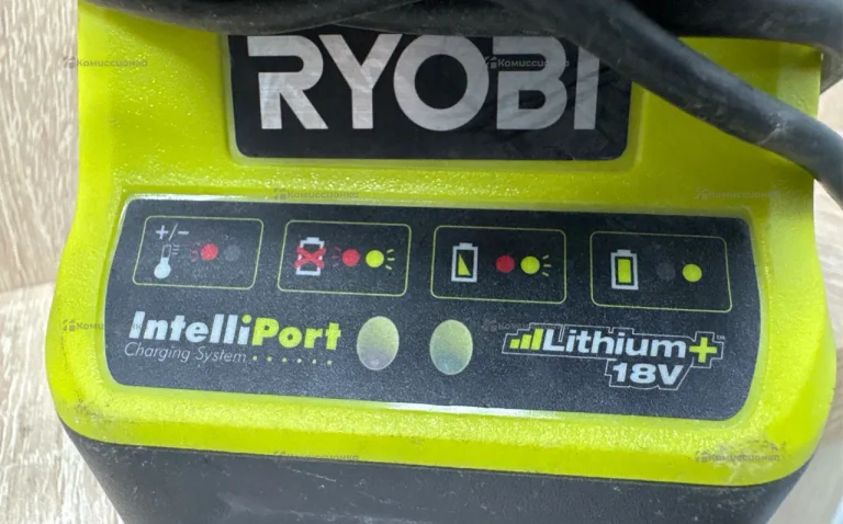 АКБ +зу RYOBI 18v 2Ah